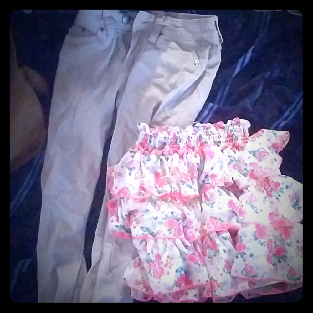 YMI Midrise pants